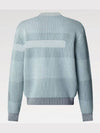 1AFXYE LV x Park Seo bo jacquard cotton crew neck - LOUIS VUITTON - BALAAN 3