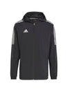 Men's Tiro 21 Windbreaker Black - ADIDAS - BALAAN 1