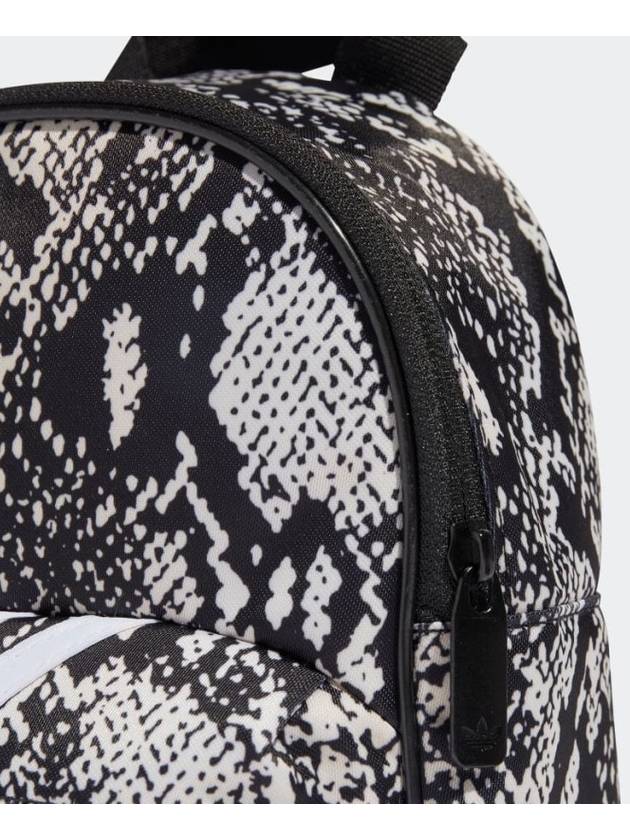 Snake Graphic Mini Backpack Black - ADIDAS - BALAAN 7