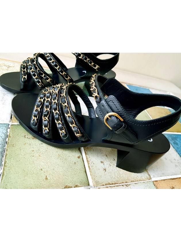 women sandals - CHANEL - BALAAN 3