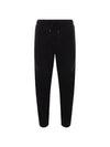 Diagonal Raised Fleece Cargo Track Pants Black - CP COMPANY - BALAAN 4