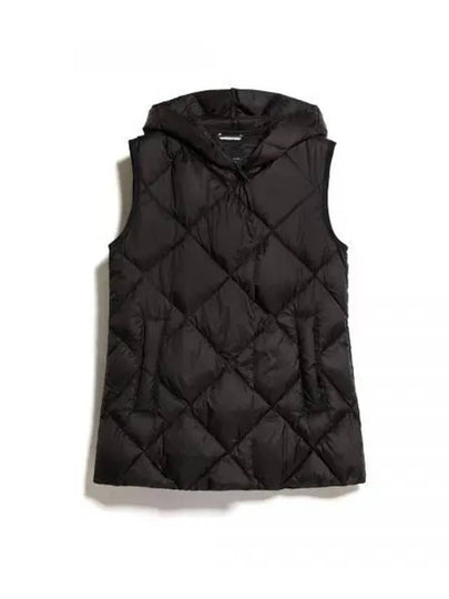 Frutto Padded Vest Navy - MAX MARA - BALAAN 2