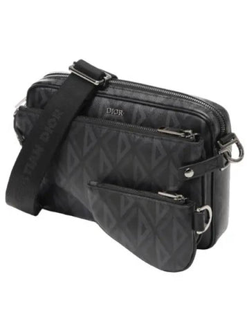 Triple Pouch Men s Crossbody Bag - DIOR - BALAAN 1