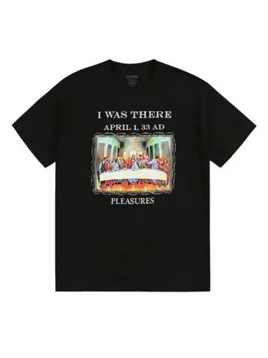 surfer short sleeve t shirt black - PLEASURES - BALAAN 1