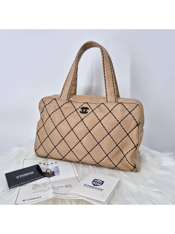 Wild Stitch Women s Tote Bag - CHANEL - BALAAN 1