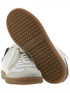 Bryce Logo Tab Low Top Sneakers White - ISABEL MARANT - BALAAN 6