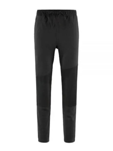 Men's Hugin Track Pants Raven - KLATTERMUSEN - BALAAN 1