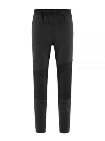 Men's Hugin Track Pants Raven - KLATTERMUSEN - BALAAN 2