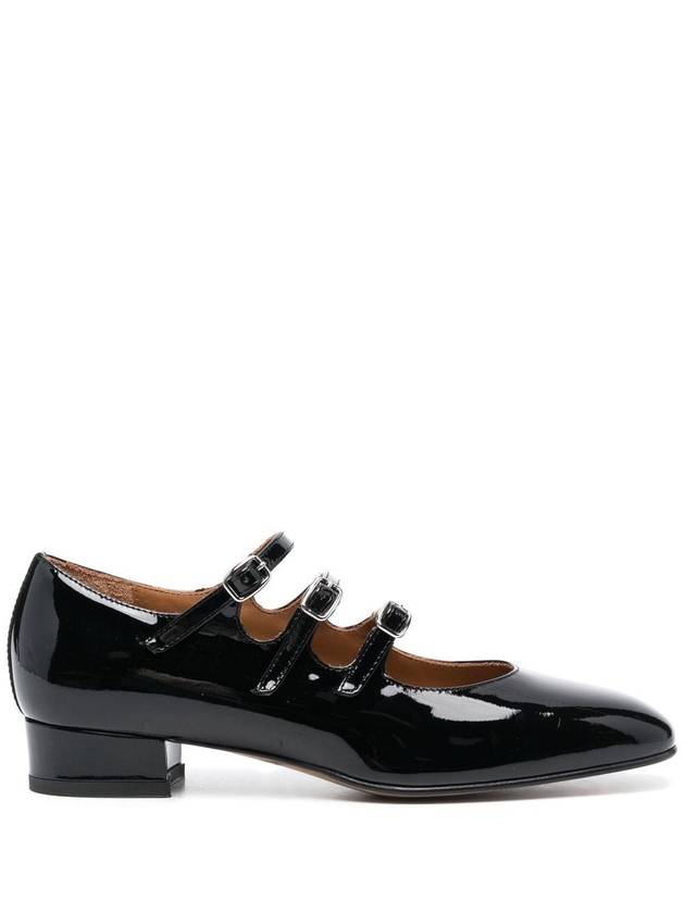 CAREL PARIS Flat shoes Black - CAREL - BALAAN 1