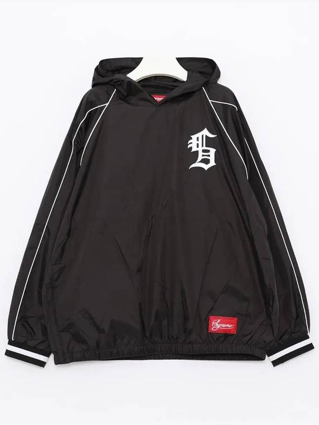 FW23KN99 BLACK Pullover Anorak Jacket - SUPREME - BALAAN 3