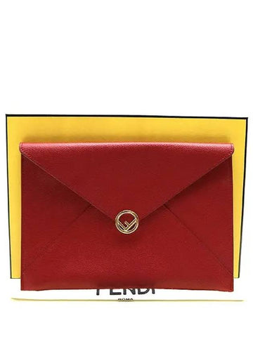 8N0152 Clutch Bag - FENDI - BALAAN 1