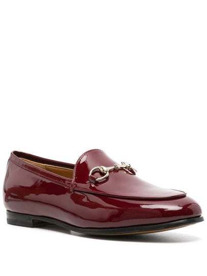 Gucci Flat shoes Bordeaux - GUCCI - BALAAN 2