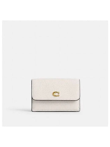 Mini Trifold Wallet CM437 B4HA - COACH - BALAAN 1