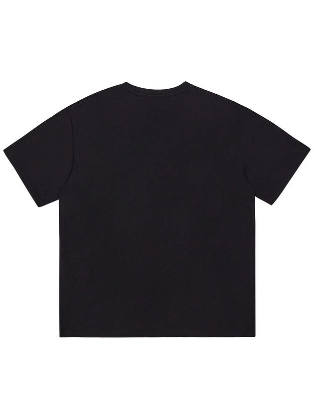 Artist Heart Short Sleeve T-Shirt Black - ULKIN - BALAAN 3