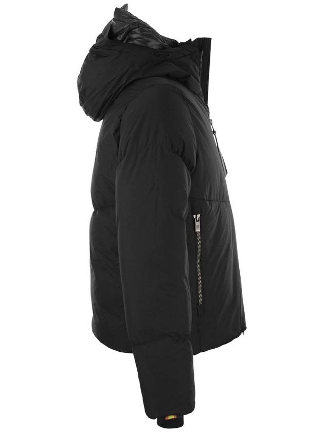 HUGOL - Hooded Down Jacket - K-WAY - BALAAN 3