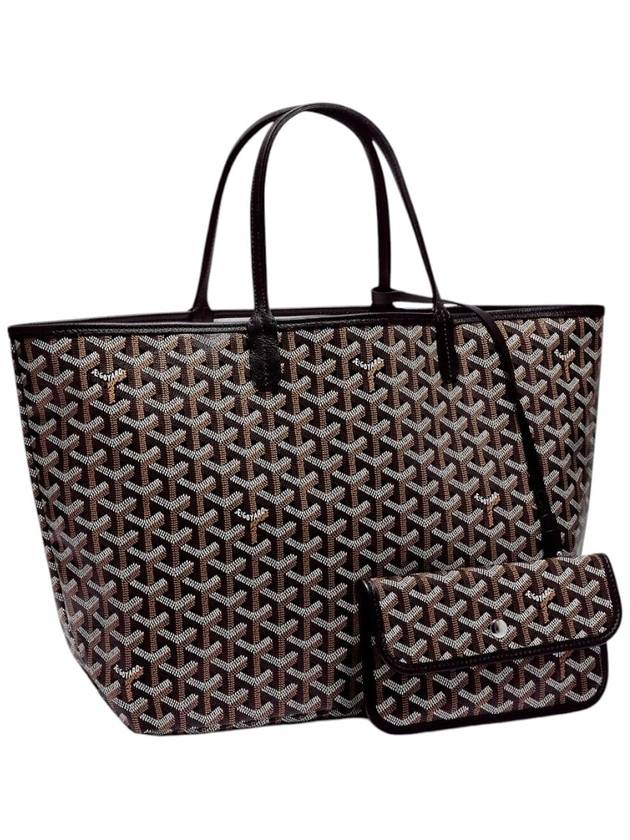 Saint Louis Saint Louis PM Tote Bag Black - GOYARD - BALAAN 3