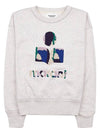 Mobily Logo Sweatshirt SW0011FA A3M35E 23EC - ISABEL MARANT - BALAAN 10