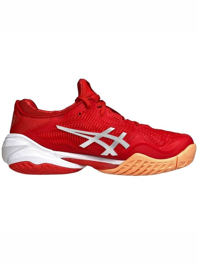 Court FF 3 Novak Low Top Sneaker Red - ASICS - BALAAN 2