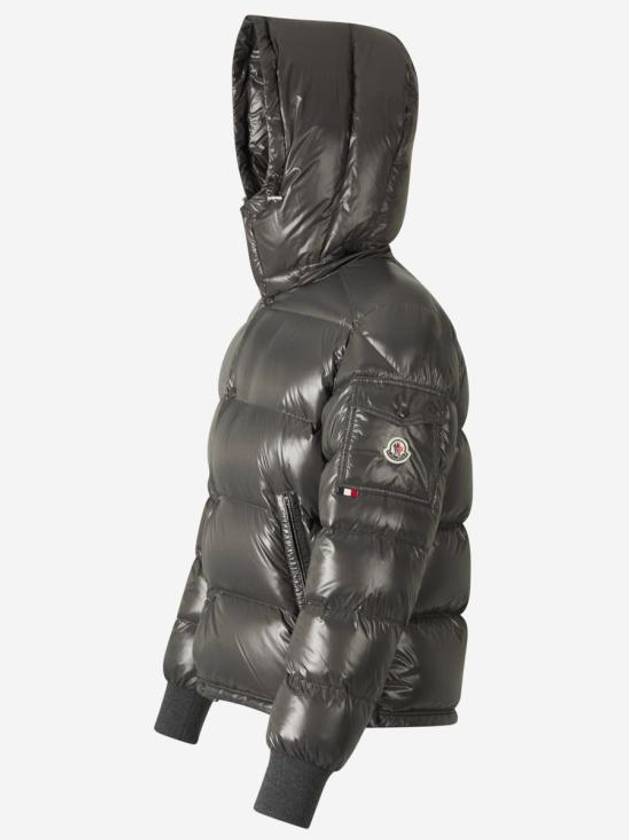 Padding 1A00006 5963V 921 Black Dark Gray - MONCLER - BALAAN 3