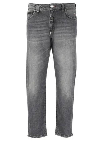 SADC MDT 3760 PDE004N 10VE Jean Gray Jeans - PHILIPP PLEIN - BALAAN 1