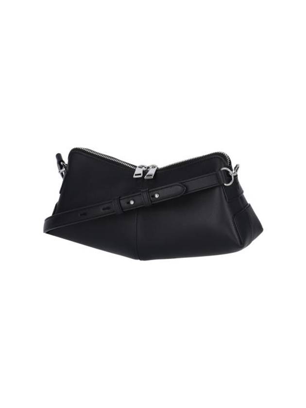 DI Swing Leather Mini Shoulder Bag Black - TOD'S - BALAAN 3