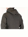 Men Hoodie Mohawk Khaki 5CN - DIESEL - BALAAN 9