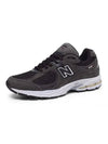 2002R Low Top Sneakers Black Dark Gray - NEW BALANCE - BALAAN 6