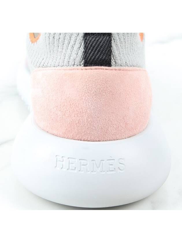 Crew knit sneakers multicolor 35 5 225 - HERMES - BALAAN 8