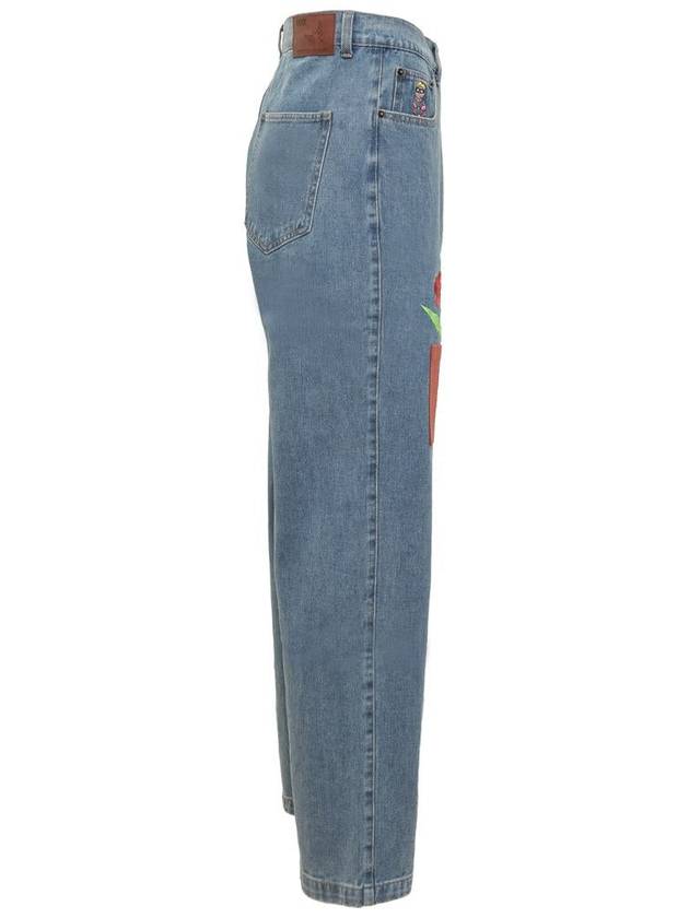 Kidsuper Flower Jeans - KIDSUPER - BALAAN 3