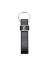 LV Dragonne Key Holder Black - LOUIS VUITTON - BALAAN 2