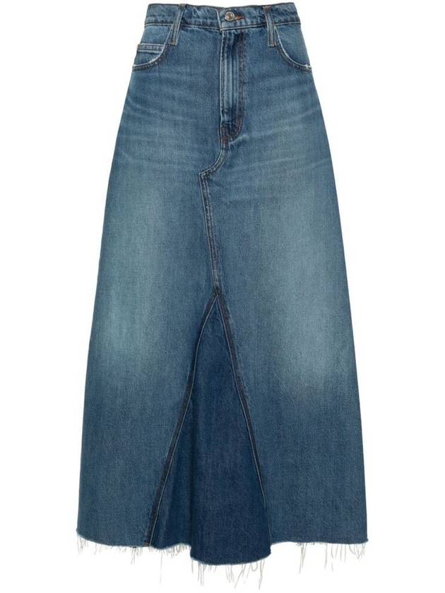 Frame The Dorothy Denim Skirt - FRAME - BALAAN 1