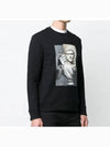 I-Claudius Sweatshirt Black - NEIL BARRETT - BALAAN 4