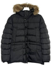 Men's Cluny Long Down Padding Black - MONCLER - BALAAN 3