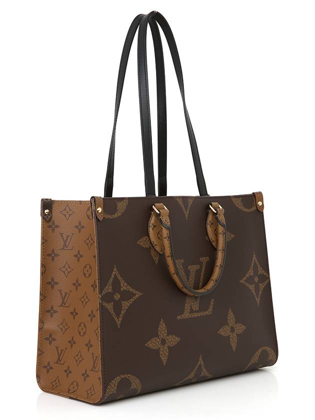 On the Go MM Monogram Reverse Tote Bag M45321 - LOUIS VUITTON - BALAAN 5