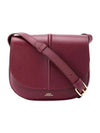 Betty Cross Bag Burgundy - A.P.C. - BALAAN 1