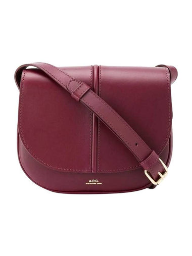 Betty Cross Bag Burgundy - A.P.C. - BALAAN 1