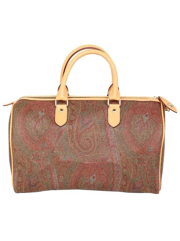 Paisley Duffel Tote Bag Brown - ETRO - BALAAN 5