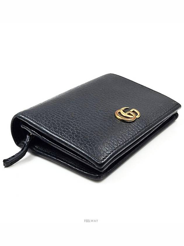 Marmont half wallet 456126 - GUCCI - BALAAN 4