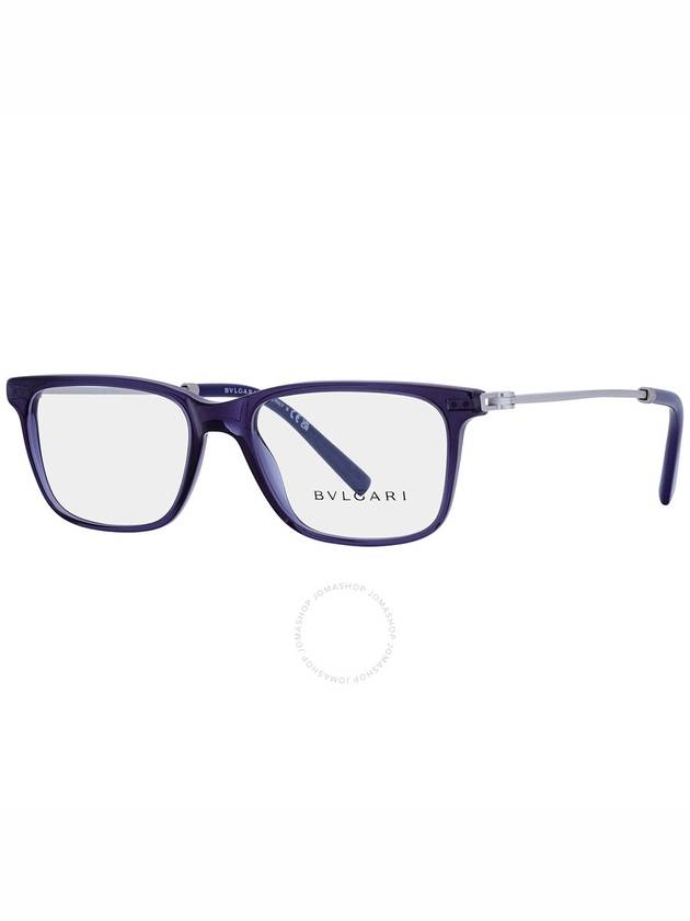 Bvlgari Demo Rectangular Men's Eyeglasses BV3053 5494 53 - BVLGARI - BALAAN 2