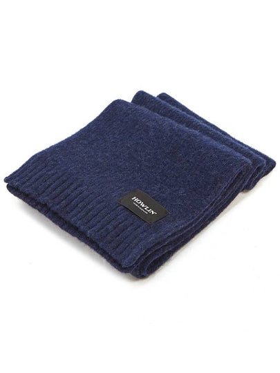 Howlin's Scarf KING JAMMY SCARF NAVY Unisex - HOWLIN' - BALAAN 2