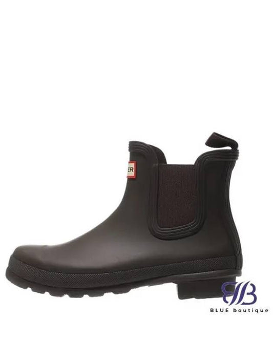 Women's Original Chelsea Rain Boots Green - HUNTER - BALAAN 2