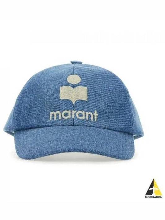 Tyron Logo Ball Cap Light Blue - ISABEL MARANT - BALAAN 2