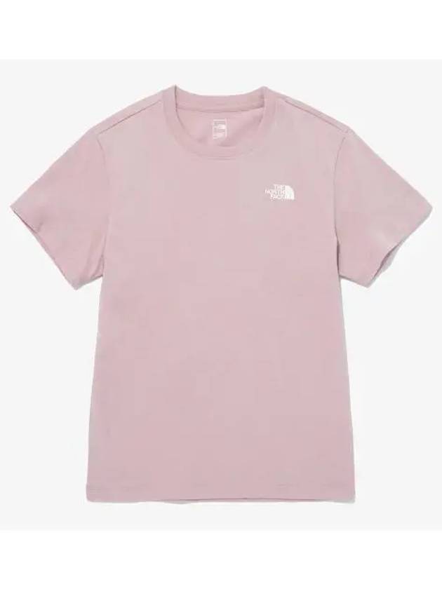 The North Face NT7UQ38B Women s Beloved Short Sleeve Round Tee - THE NORTH FACE - BALAAN 1