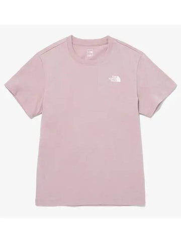 The North Face NT7UQ38B Women s Beloved Short Sleeve Round Tee - THE NORTH FACE - BALAAN 1