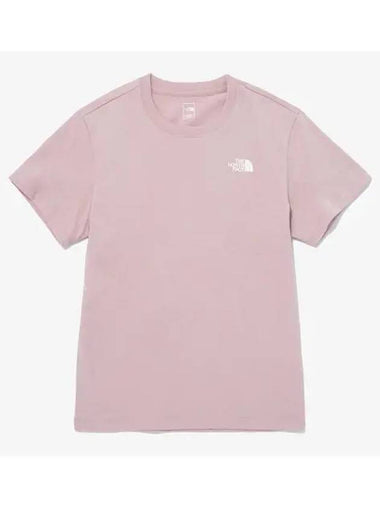 The North Face NT7UQ38B Women s Beloved Short Sleeve Round Tee - THE NORTH FACE - BALAAN 1