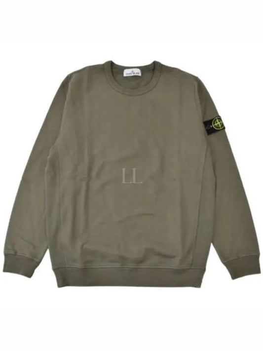 Stone Island Organic Cotton Sweatshirt WITH REMOVABLE Logo Patch 811562420V0075 B0651249639 - STONE ISLAND - BALAAN 2