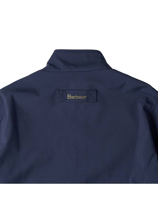 Peak Soft Shell Fleece Jacket North Green - BARBOUR - BALAAN 9