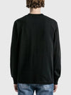 De Coeur embroidered logo ribbed crewneck long sleeve Tshirt - AMI - BALAAN 5