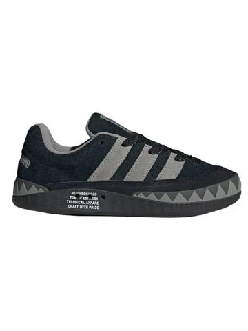 Neighborhood Adimatic Low-Top Sneakers Black - ADIDAS - BALAAN 1