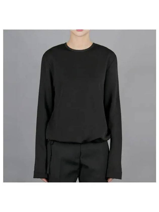 Sweatshirt in viscose blend J02GU0103J20053001 B0270466407 - JIL SANDER - BALAAN 2